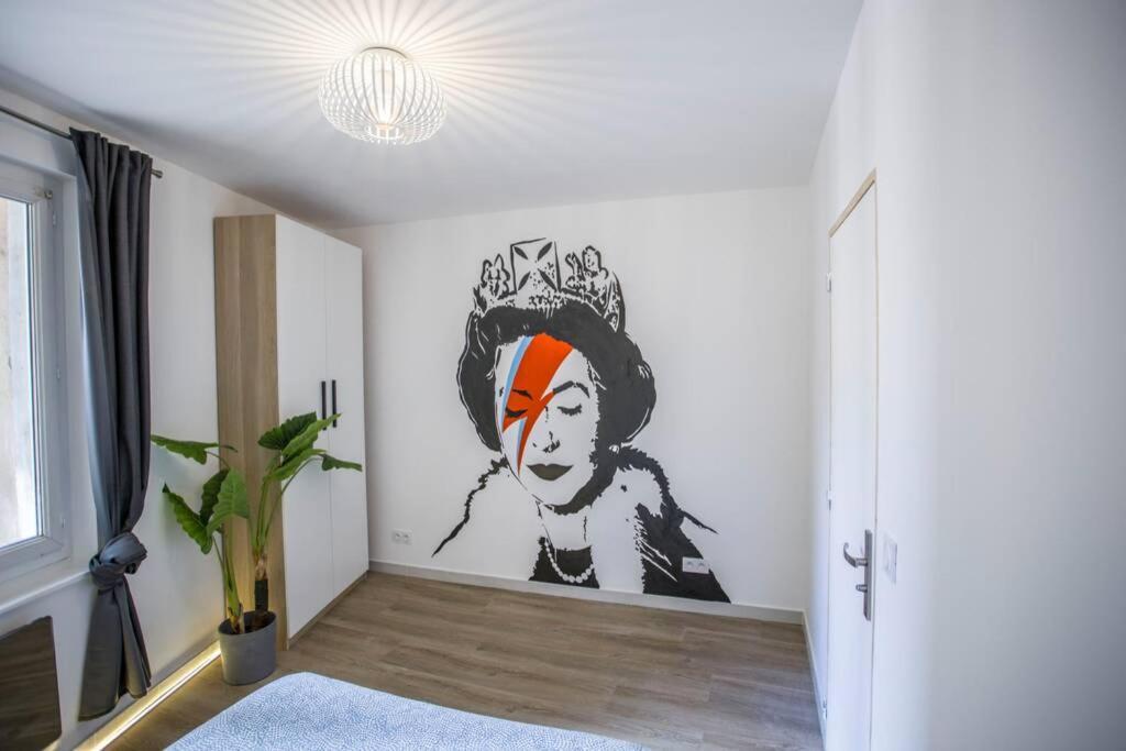Gregbnb - Centre Ancien - T2 Street Art - Wifi Toulon Exterior photo